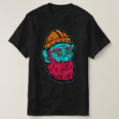 Head of the Dwarven Miner Tシャツ (デザイン正面)