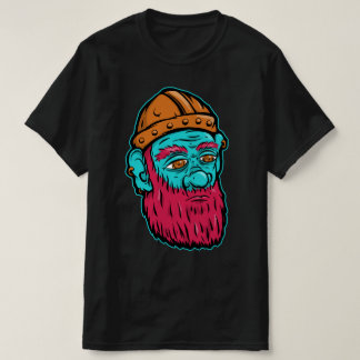 Head of the Dwarven Miner Tシャツ