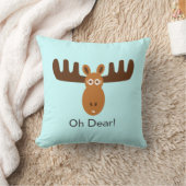 Head_Ohをムース親愛! クッション (ブランケット)