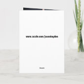 HEAD OVER HEALS FOR YOU VALENTINEカード シーズンカード (裏面)