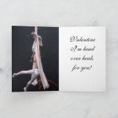 HEAD OVER HEALS FOR YOU VALENTINEカード シーズンカード (内部)