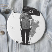 head radio 缶バッジ (インサイチュ)