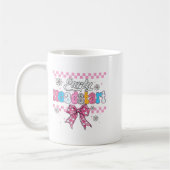 Head Start Teacher Back To School Early Learning M コーヒーマグカップ (左)