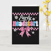 Head Start Teacher Byck To School Early Learning M カード (黄色い花)