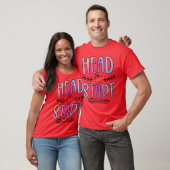 Head Start Teacher Head Start Student for Men Wome Tシャツ (ユニセックス)