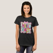Head Start Team Homeschool Teacher Headstart Back  Tシャツ (正面フル)