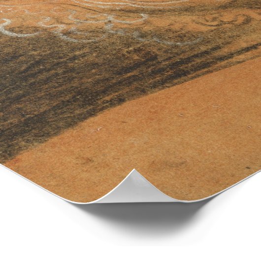 Head Study, 1522 ポスター (角)