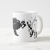 Head-to-Head Companions Autumn Mug ジャンボコーヒーマグカップ (正面右)