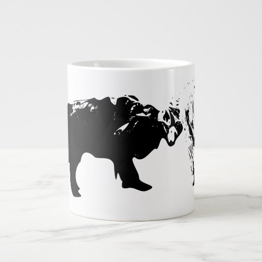 Head-to-Head Companions Autumn Mug ジャンボコーヒーマグカップ (正面)