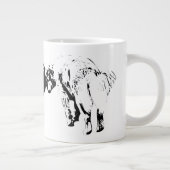 Head-to-Head Companions Autumn Mug ジャンボコーヒーマグカップ (右)