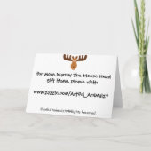 Head_We大きなニュースを集めた。祝福! カード (裏面)