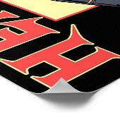 Headbanger ポスター (角)