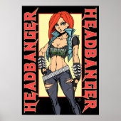 Headbanger ポスター (正面)
