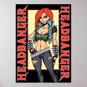 Headbanger ポスター