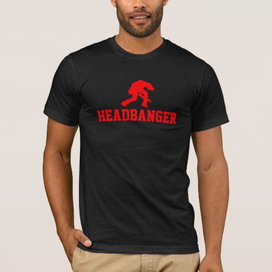 HeadBanger Tシャツ (正面)