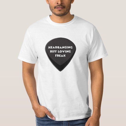 Headbanging, Riff Loving Freak Tシャツ (正面)