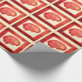 HeadcaseはMerchを撮影します ラッピングペーパー (角)