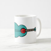 Headcornのウクレレのグループのマグ(抱擁マグ!) コーヒーマグカップ (正面右)