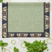 Headeのマグノリアによっては花の台所タオルが開花します キッチンタオル (折り畳み)