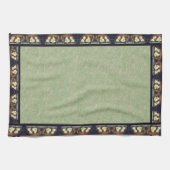 Headeのマグノリアによっては花の台所タオルが開花します キッチンタオル (横)