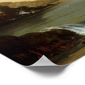 Heade - Rio De Janeiro Bay 1864 ポスター (角)