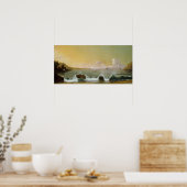 Heade - Rio De Janeiro Bay 1864 ポスター (キッチン)