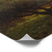 Heade - Sunlight And Shadow, Newbury Marshes ポスター (角)