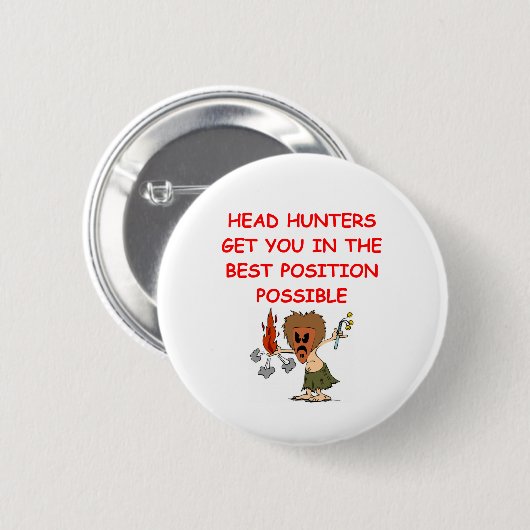 HEADHUNTER.png 缶バッジ (正面&裏面)