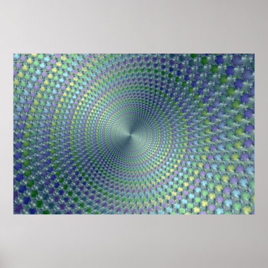 Headicarts – フラクタルポスター ポスター (正面)