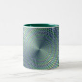 Headicarts – フラクタルマグ ツートーンマグカップ (中央)