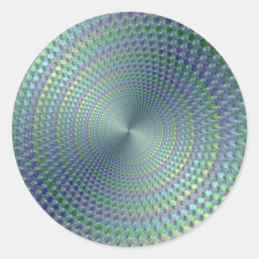 Headicarts – フラクタル ラウンドシール (正面)