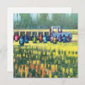 Heading Home, 2022 サンキューカード (正面/裏面)