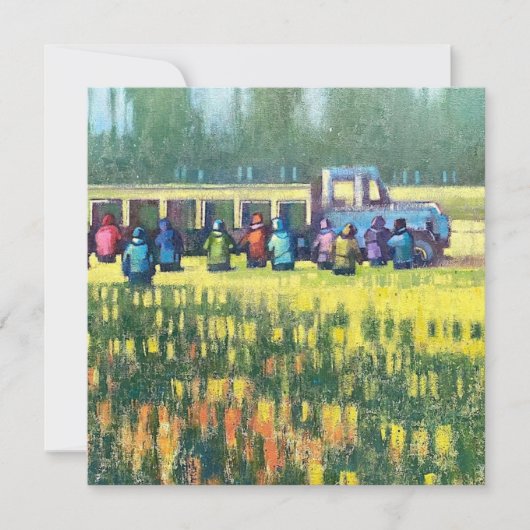 Heading Home, 2022 サンキューカード (正面)