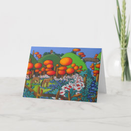 Heading Home Greeting Card カード