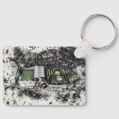 Headingley Cricket & Rugby Stadiums, Leeds キーホルダー (正面)