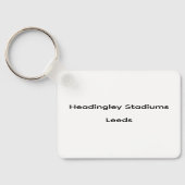 Headingley Cricket & Rugby Stadiums, Leeds キーホルダー (裏面)