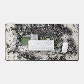 Headingley Cricket & Rugby Stadiums, Leeds デスクマット (キーボード&マウス)