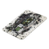 Headingley Cricket & Rugby Stadiums, Leeds マグネット (左側)