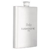 #HeadingSubheadingBodyClassicFlask フラスク (右)