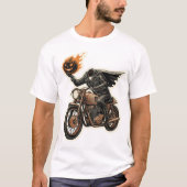 Headless Biker - Ride or Die Tシャツ (正面)