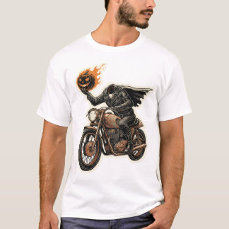 Headless Biker - Ride or Die Tシャツ