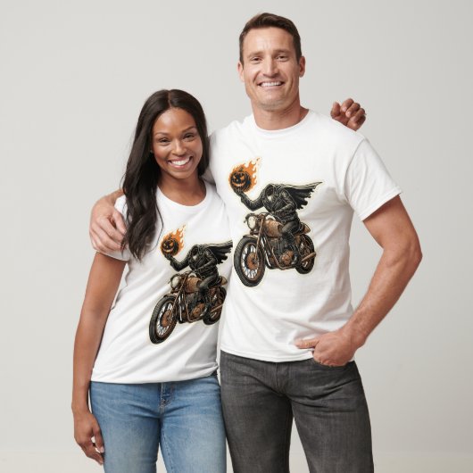 Headless Biker - Ride or Die Tシャツ (ユニセックス)