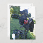 Headless Horseman ポストカード (正面/裏面)