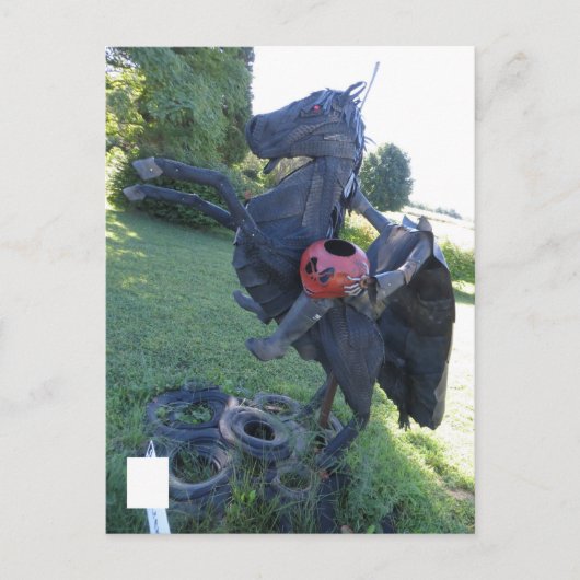 Headless Horseman ポストカード (正面)