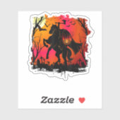 Headless Horseman Shirt Urban Legend Halloween Pum シール (シート)