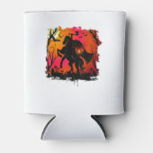 Headless Horseman Shirt Urban Legend Halloween Pum 缶クーラー (正面)