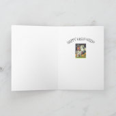 HEADLESS HORSEWOMAN GREETING NOTE CARD 詩 カード (内部)