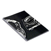 Headphone and DJ Turntable MK2 ノートブック (右側)