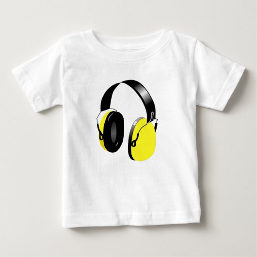 headphoneplain ベビーTシャツ (正面)
