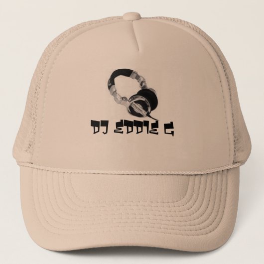 headphones9、DJエディーG キャップ (正面)
